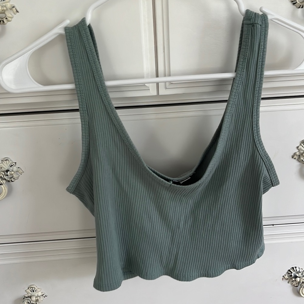 garage crop top (3/$15)